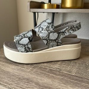 Crocs Brooklyn wedge